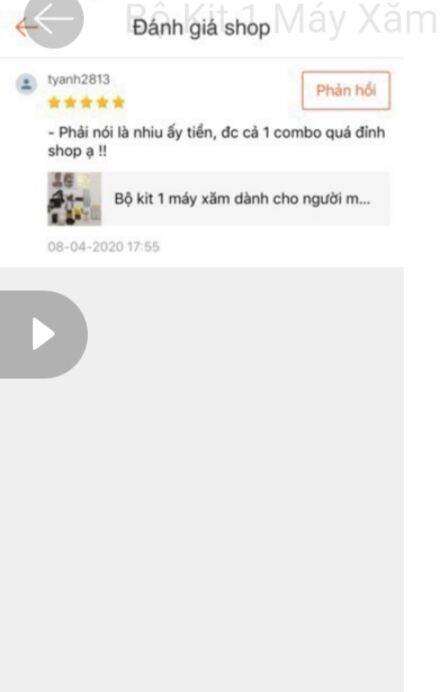 Bộ kit 1 máy xăm dành cho người mới học xăm