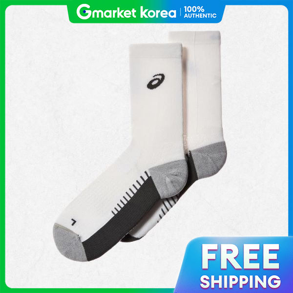 ASICS | Vớ cổ cao chạy bộ hiệu suất cao ASICS - TRẮNG TINH KHIẾT 3013B002 2483414