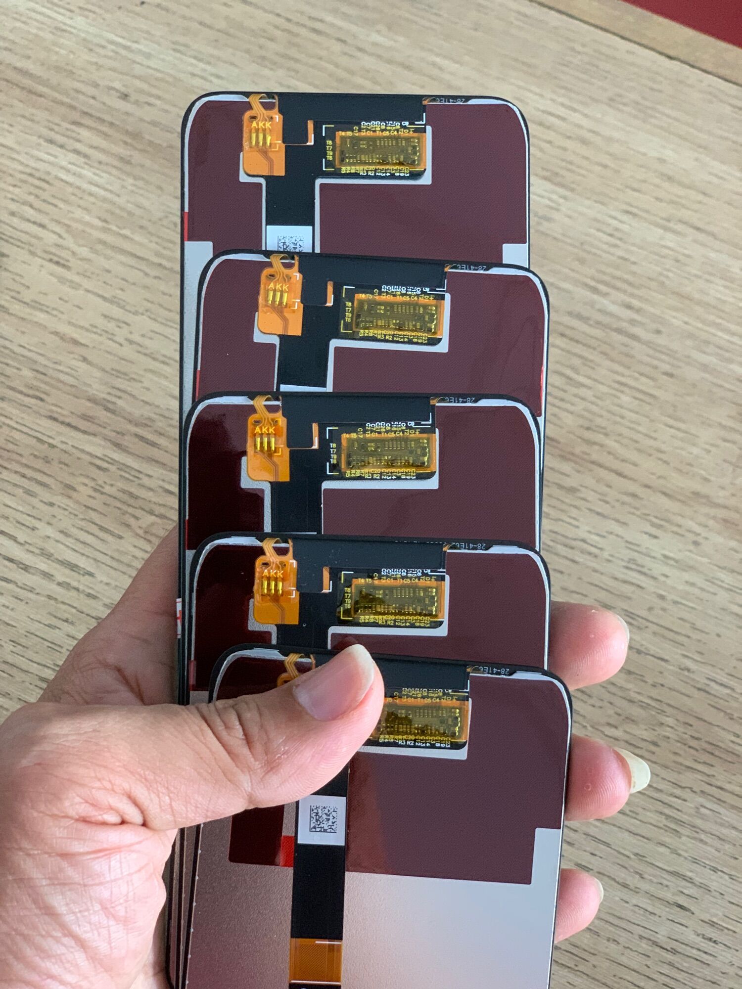 Màn hình oppo A5s/A7/A12/realme 3 zin new.