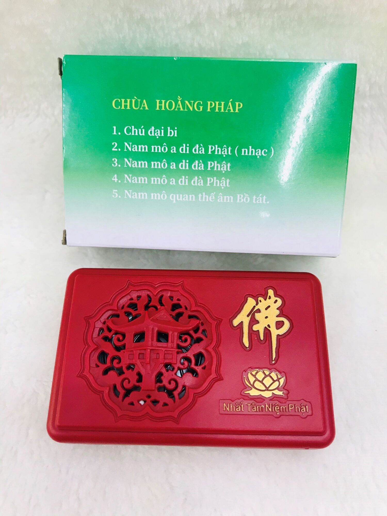 Máy niệm Phật 5 danh hiệu