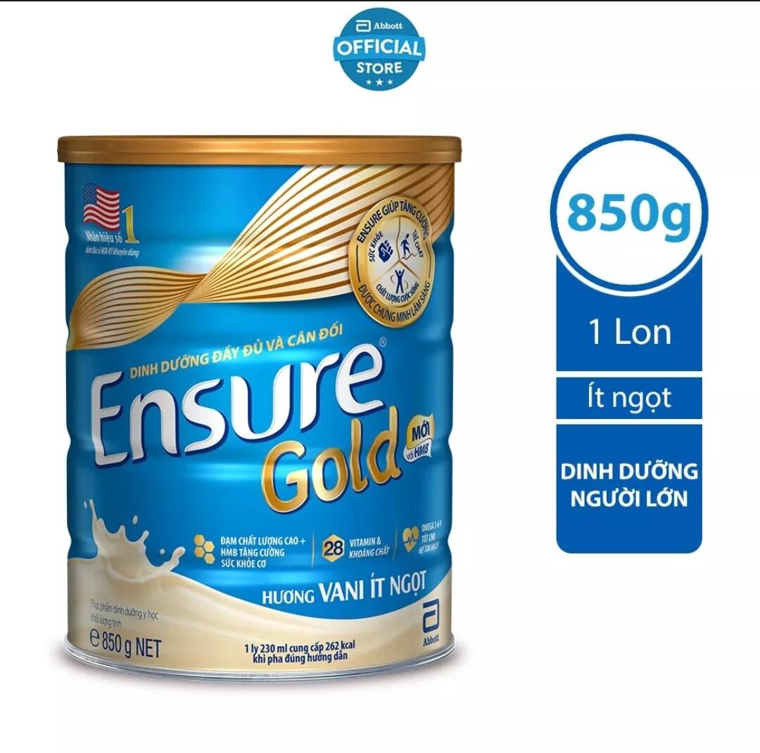 Ensure gold 850g date 12 2024