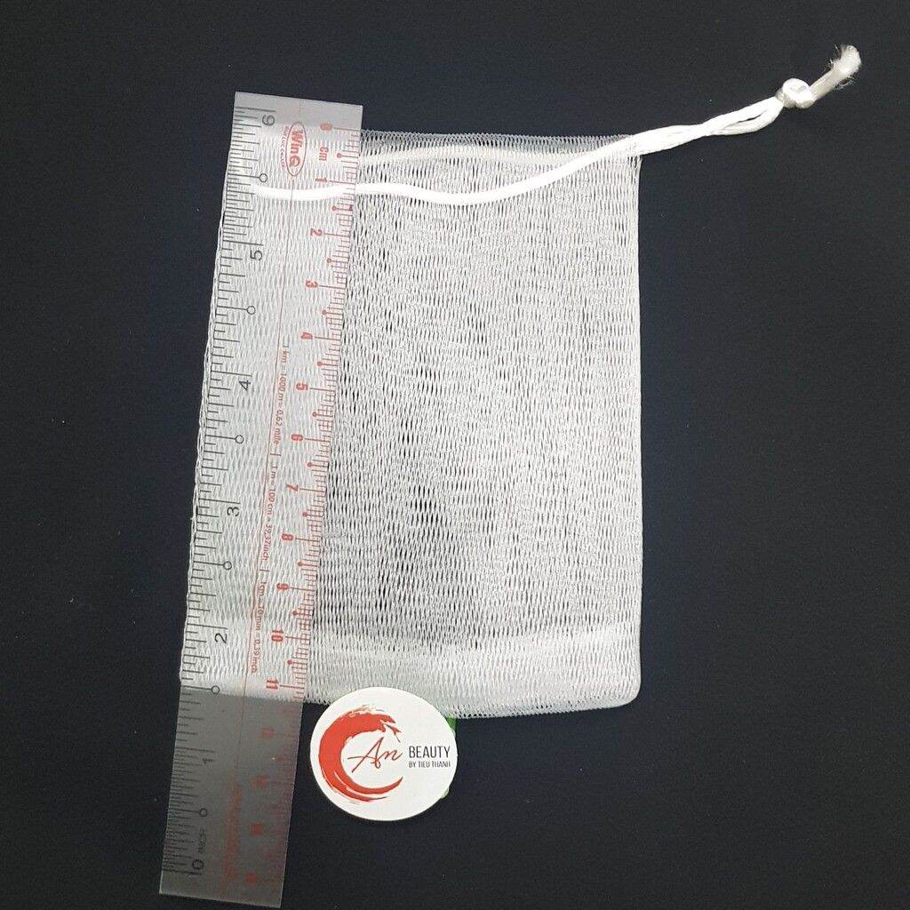 Túi Lưới Tắm Tạo Bọt Xà Phòng