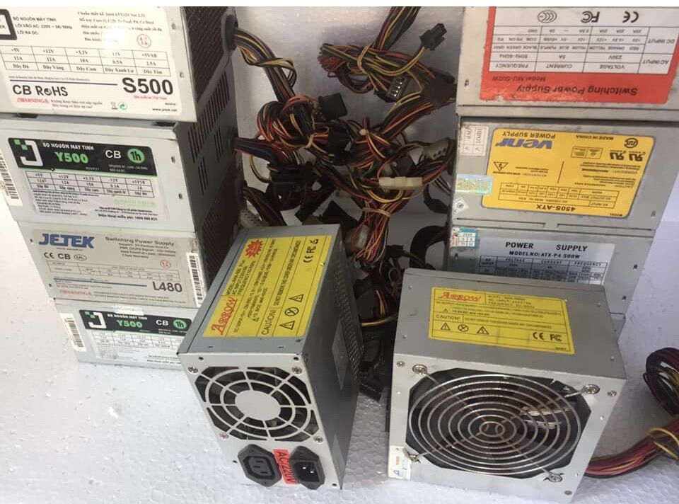 Bộ nguồn máy vi tính Fan 12