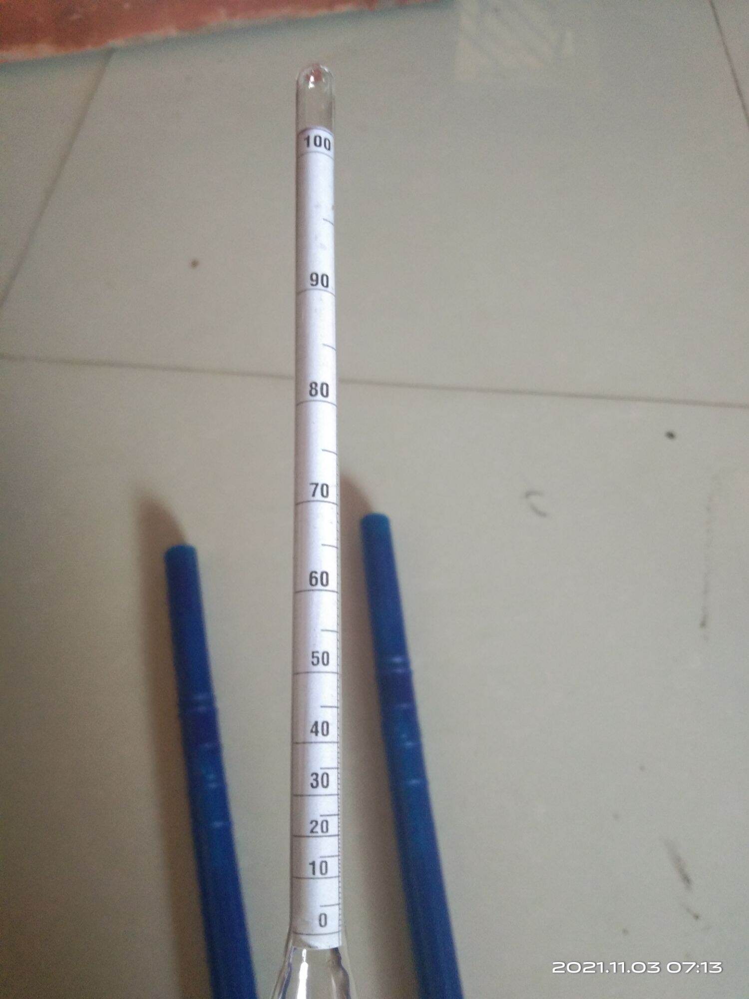 [HCM]Cồn kế 0-100 độ dụng cụ đo độ cồn