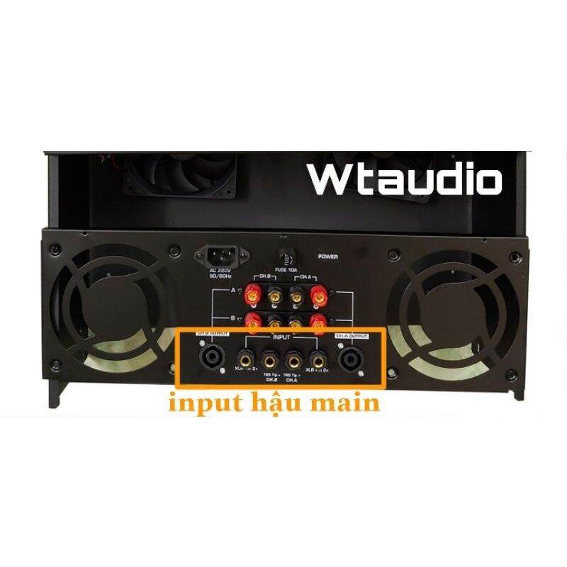 Cổng input tín hiệu main ca20