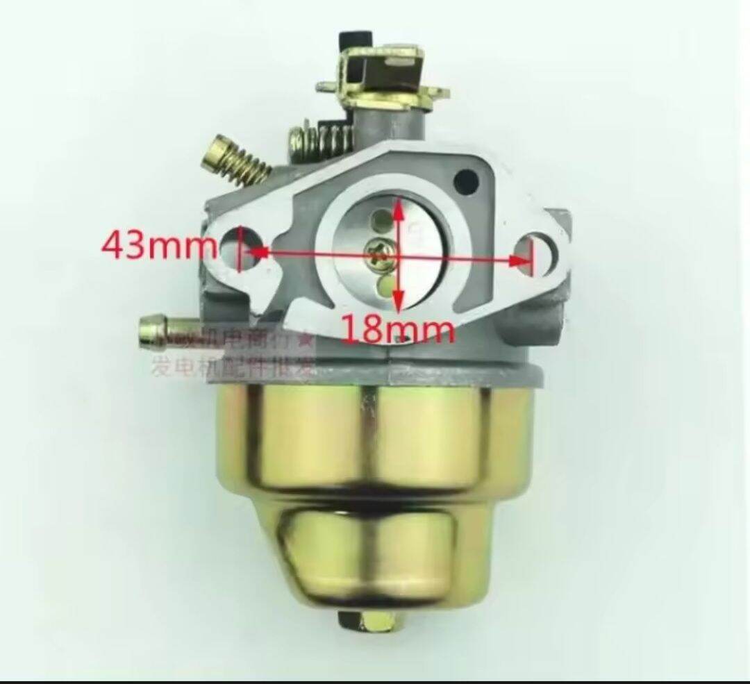 Chế hòa khí máy honda G200 G300, đùm xăng ,ca xăng máy phát điện nội địa nhật 3kw