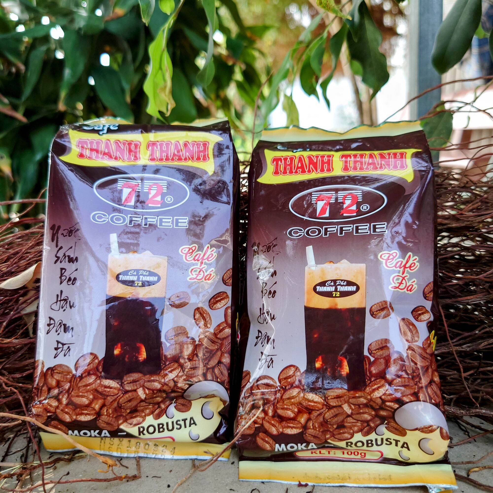 Combo 2 gói cà phê thanh thanh - gói 100gr