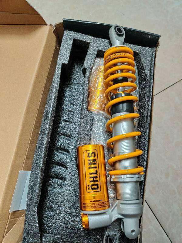 [HCM]Phuộc OHLINS bình dầu SH Việt Nam bình ngược Sh125i Sh150i