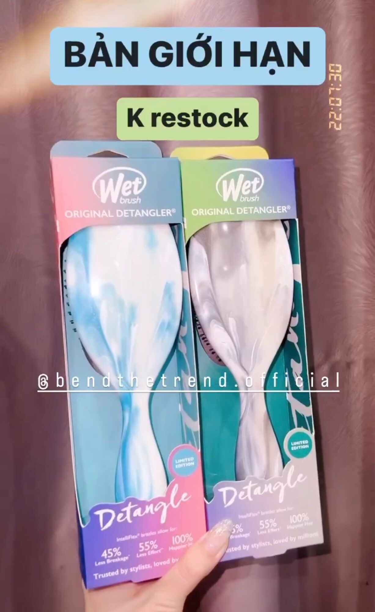 [AUTH-ĐỦ BILL] LƯỢC WET FULLSIZE PHIÊN BẢN LIMITED