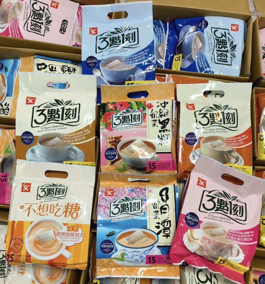 TRÀ SỮA 3:15PM MILK TEA ĐÀI LOAN – THƠM NGON CHUẨN VỊ 🍵