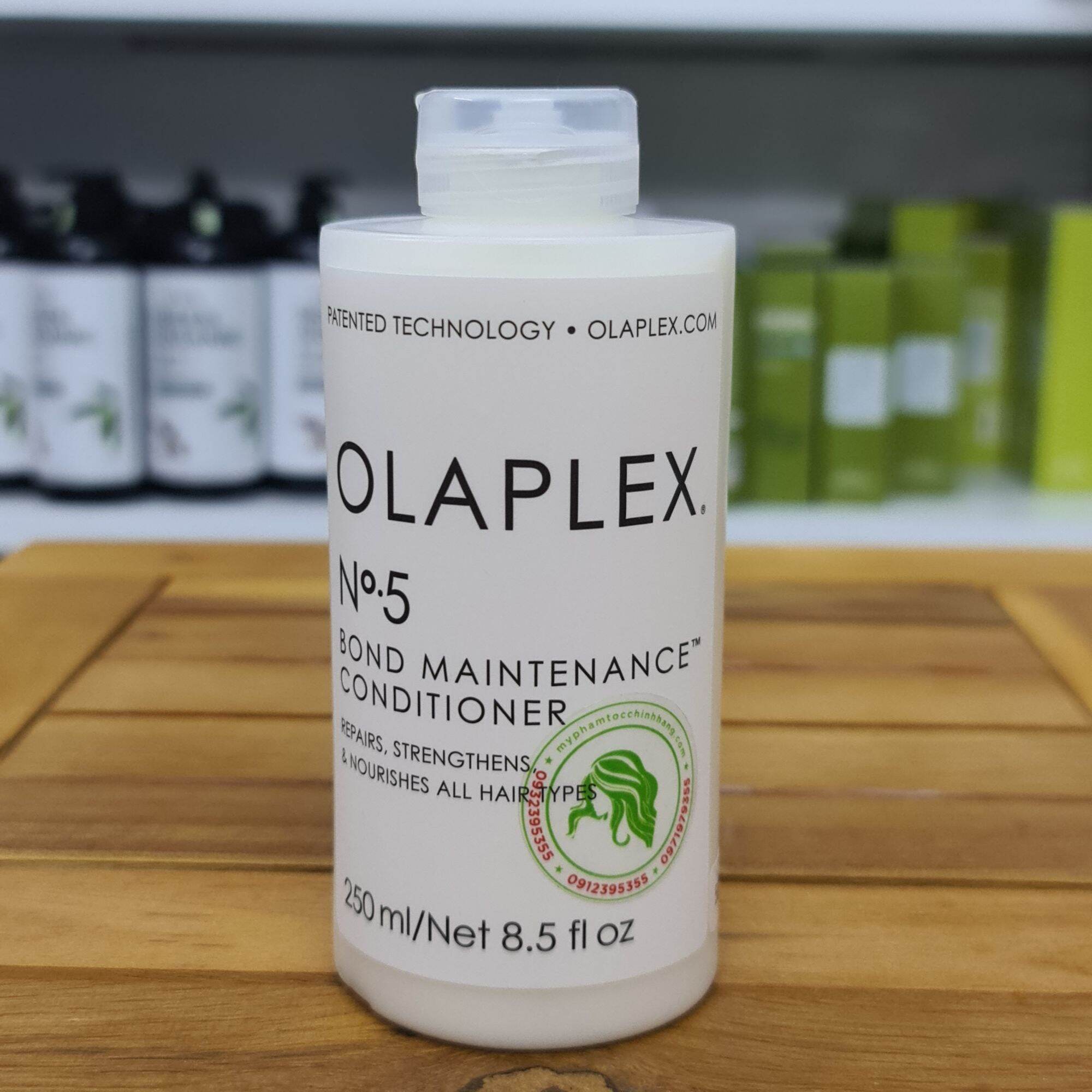 Dầu gôi Và dầu xả Olaplex 4 - 5 tăng cường liên kết tóc 250ml