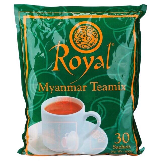 Trà sữa royal myanmar teamix 600g