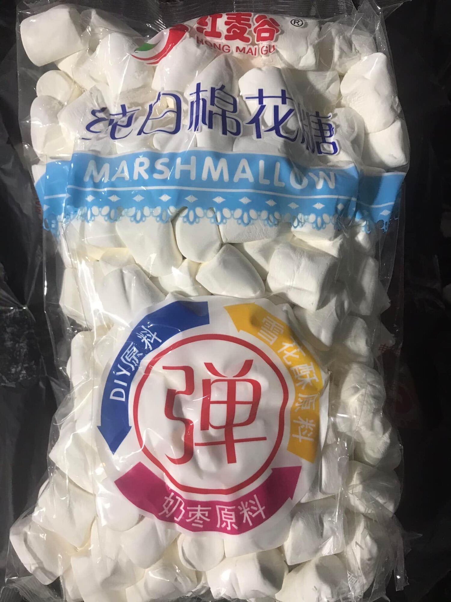 Marshmallow kẹo xốp trắng 1kg