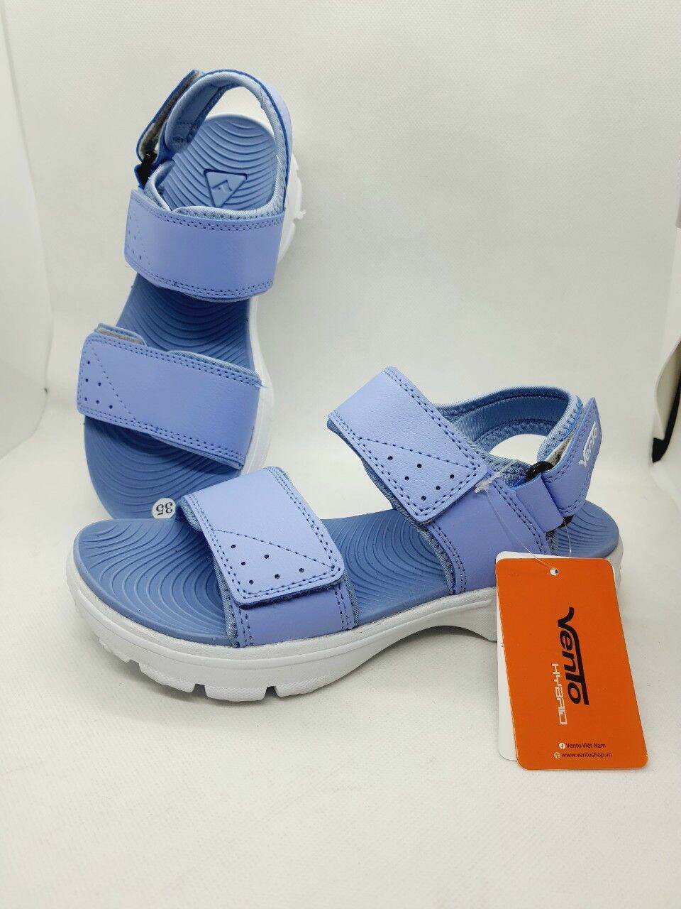 Sandal nữ Vento đế nhẹ bền đẹp SD07018 (form hơi rộng)