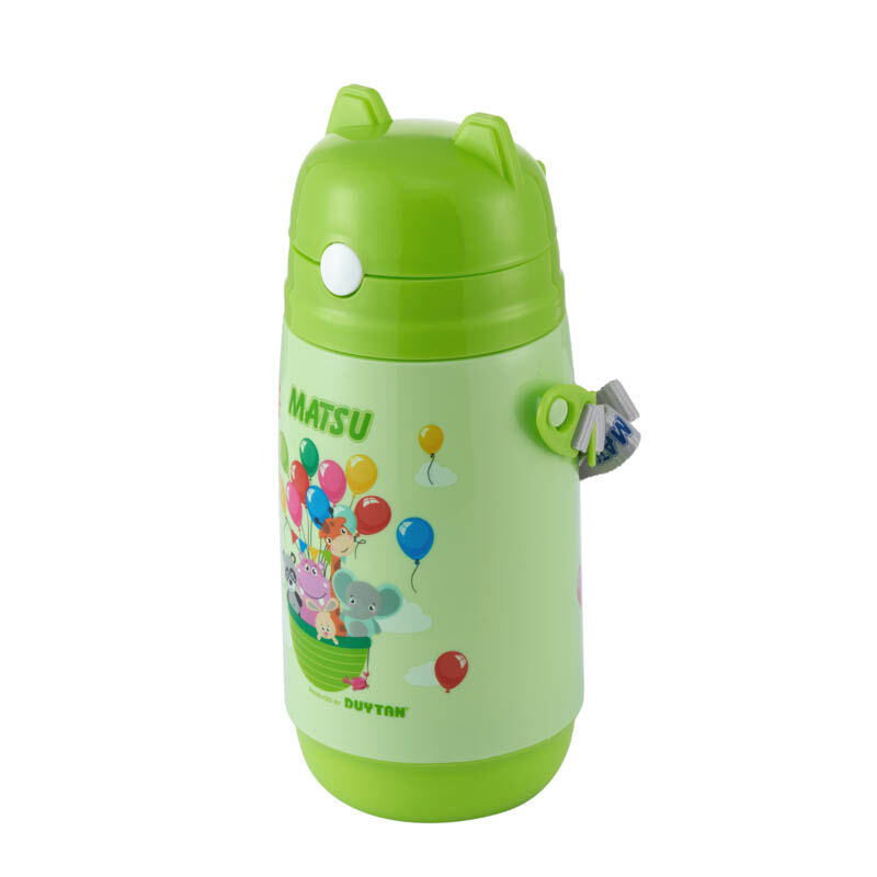 Bình nước học sinh có giữ nhiệt Matsu Duy Tân 400 ml