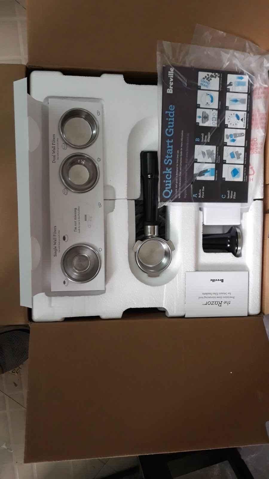 Máy pha cà phê BREVILLE 870
