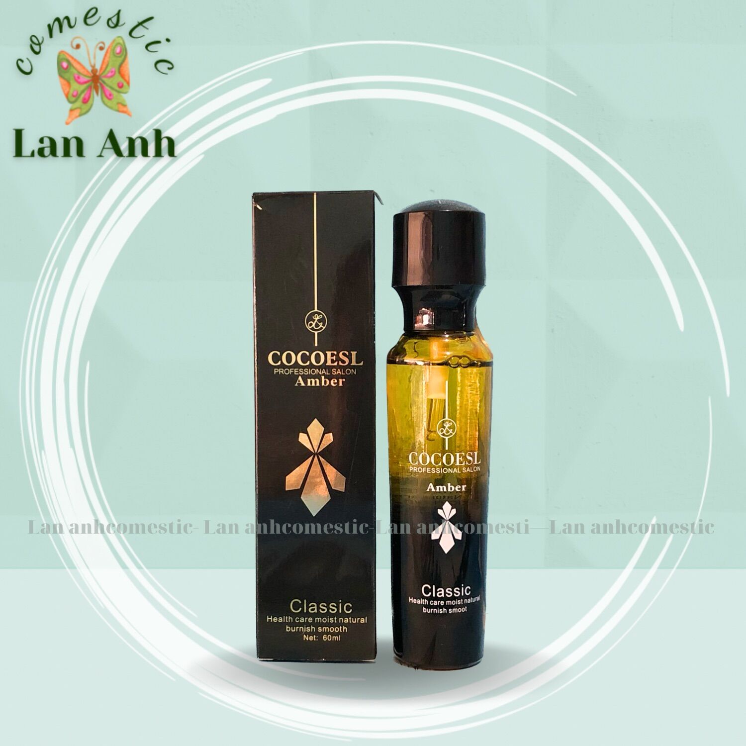 Tinh dầu dưỡng tóc COCOESL AMBER CLASSIC 60ml