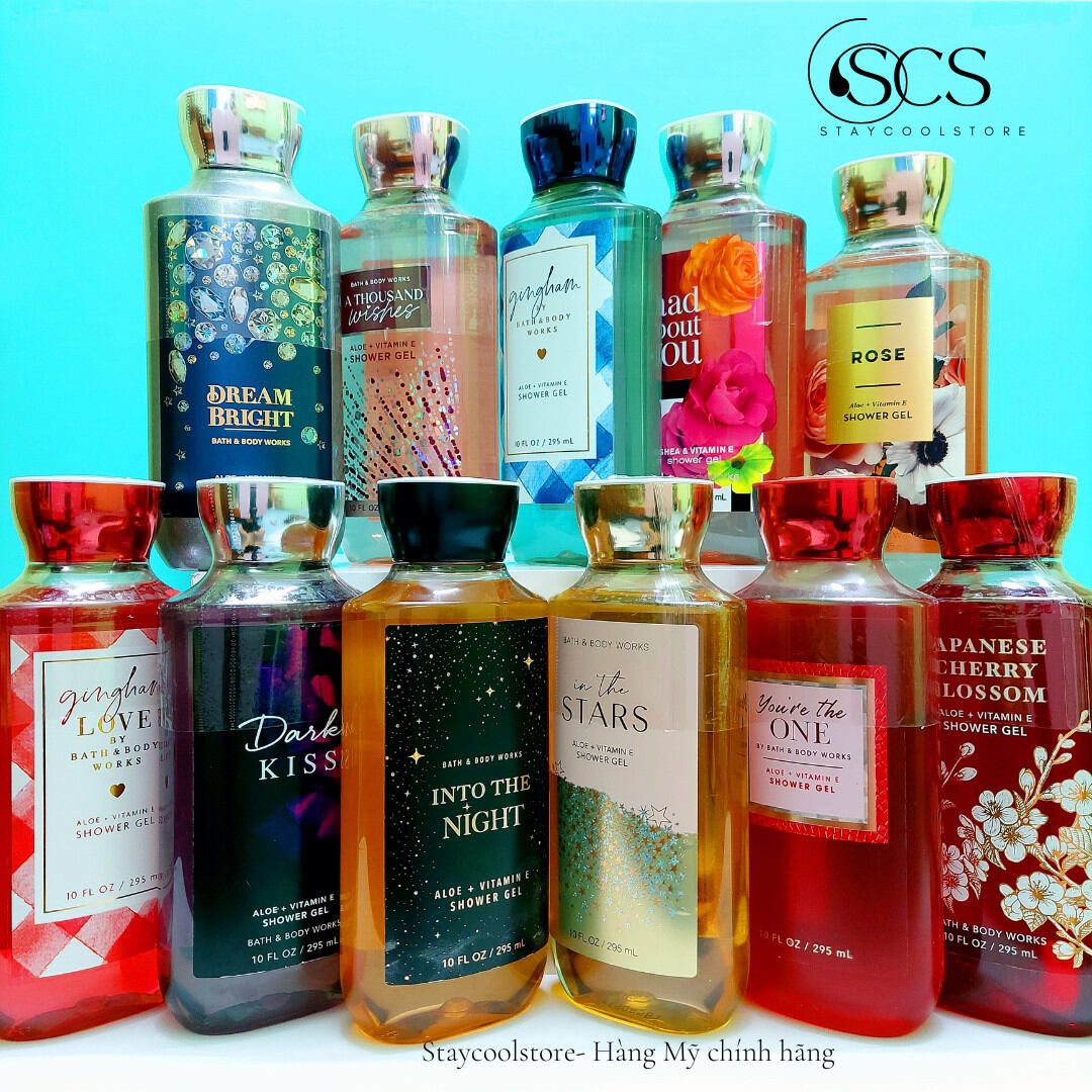 Sữa tắm bath & body works body wash 295ml
