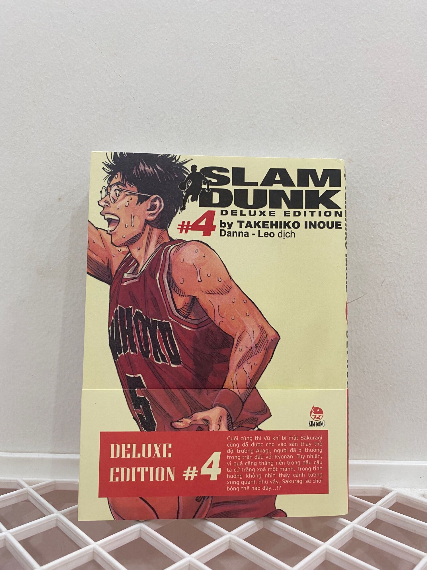 Slam Dunk - Deluxe Edition Tập 4