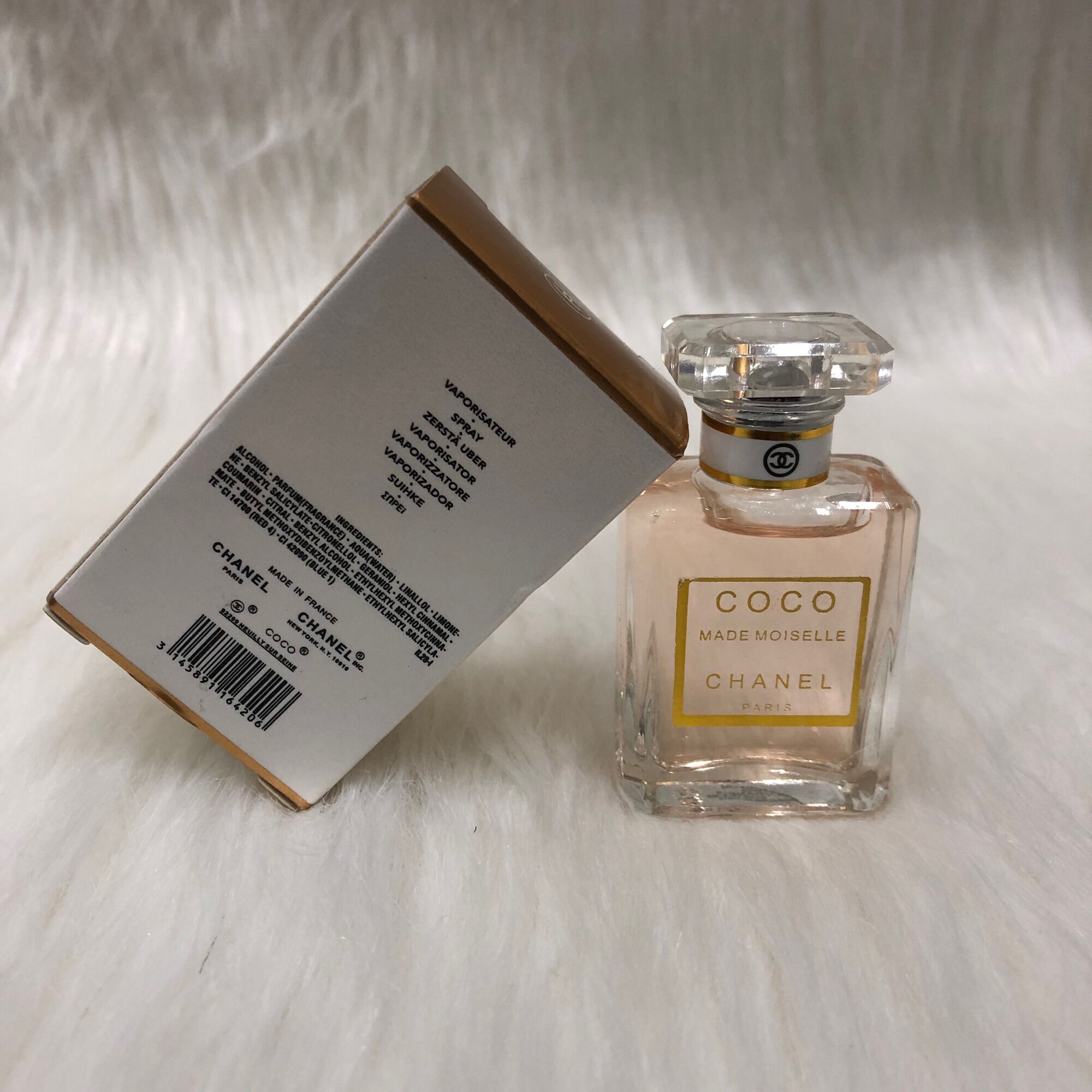 Nước Hoa Chiết 7,5ml Cha Nel EAU DE PARFUM Nhập Khẩu Cao Cấp