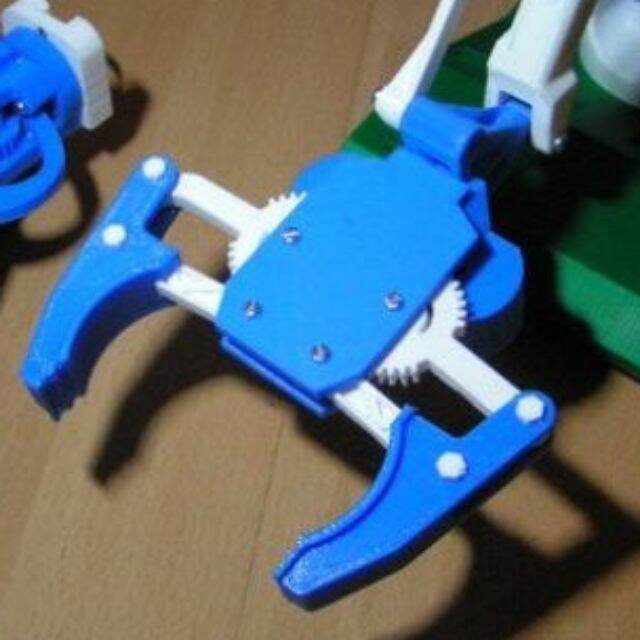 Khung nhựa tay robot mk2 in 3D