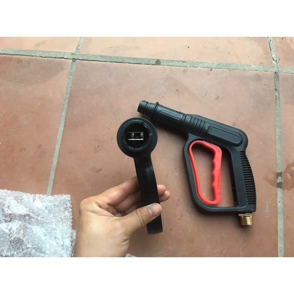 Sung rửa xe mi ni cò đỏ ren 22mm [ LOẠI 1 ]