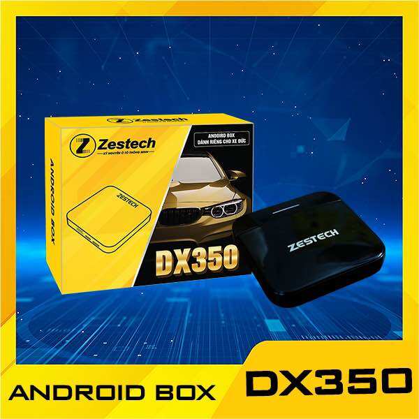 ANDROID BOX ZESTECH DX350 Dành Riêng Cho Xe Đức - Siêu Phẩm Công Nghệ 2024