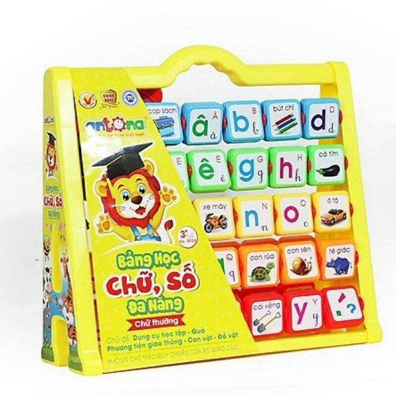 Bảng học chữ, số đa năng cho bé. Quà tặng Huggies