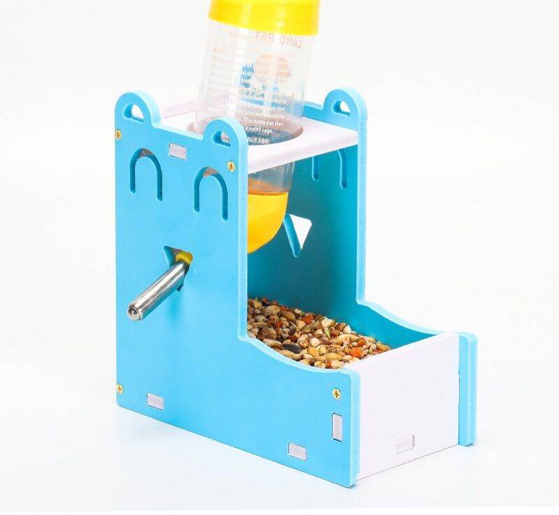 🐹GIÁ ĐỠ BÌNH NƯỚC KÈM ĐỰNG THỨC ĂN CHO HAMSTER THÚ CƯNG🐹
🐹