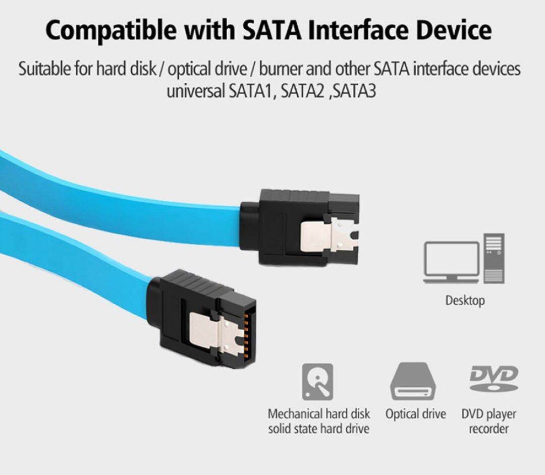 Dây Cáp 6gbps Series Ata Sata 3.0 Cho Ổ Cứng