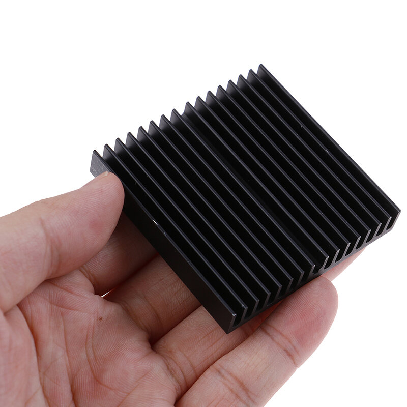 1 Chiếc Tản Nhiệt Nhôm Đen 60x60x10mm Tản Nhiệt Cho Bo Mạch Chủ Chip Làm Mát Thành Phần PC Giá 123,000 Đồng*Miễn phí vận chuyển