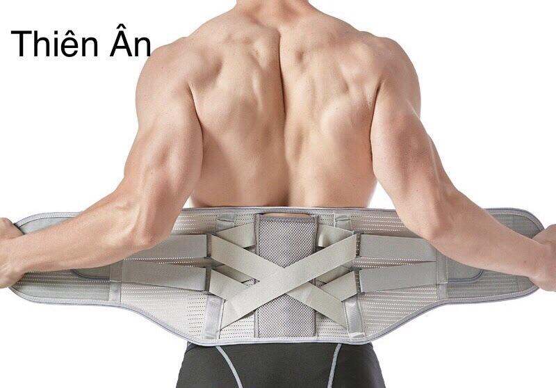 Đai Lưng Chống Thoát Vị Đĩa Đệm, Đai Định Hình Cột Sống