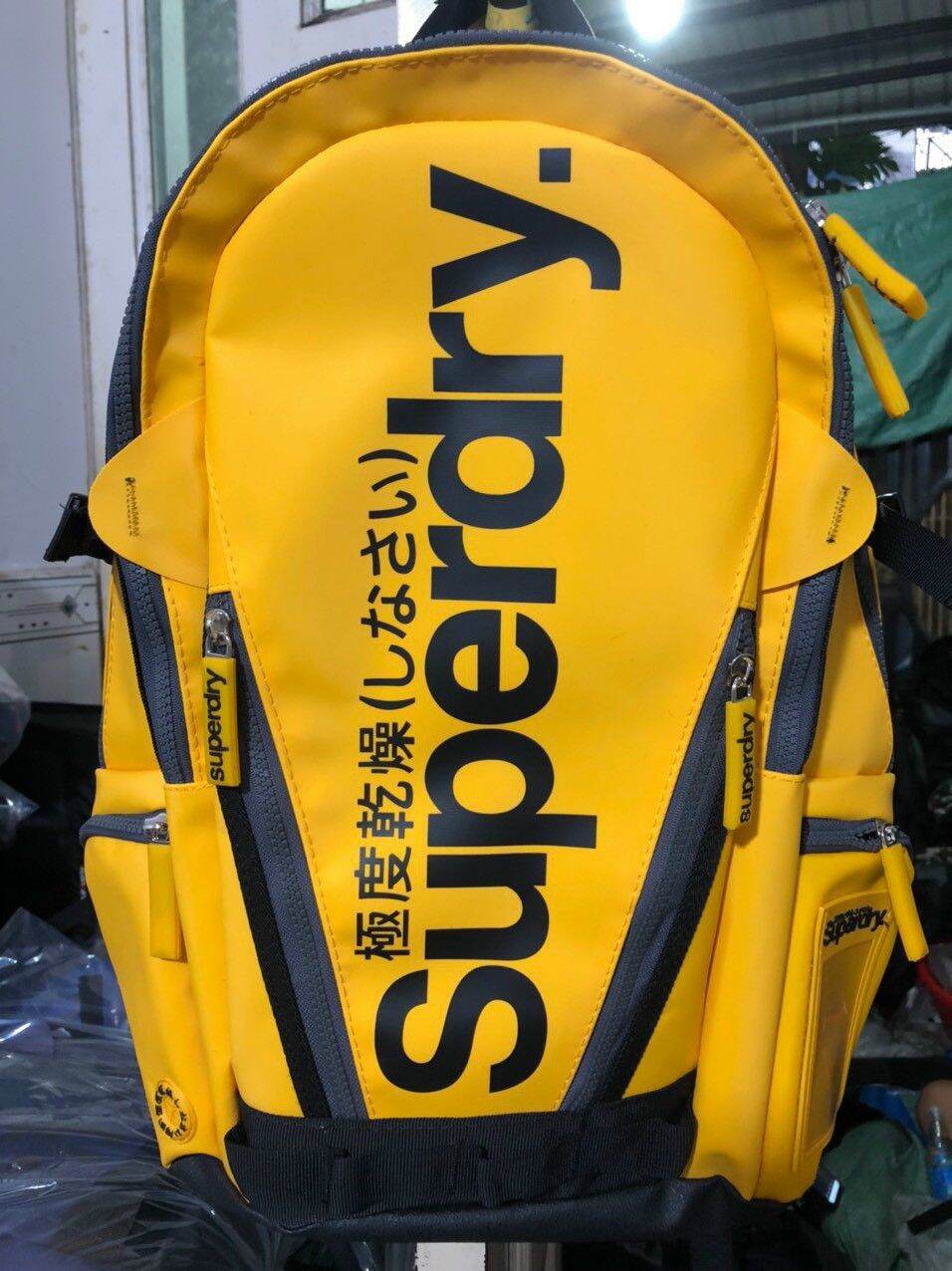 Balo laptop chống nước Superdry