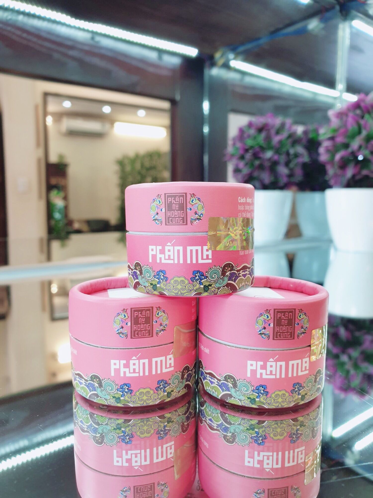 Phấn Má Phấn Nụ Hoàng Cung mới ( Màu Hồng )