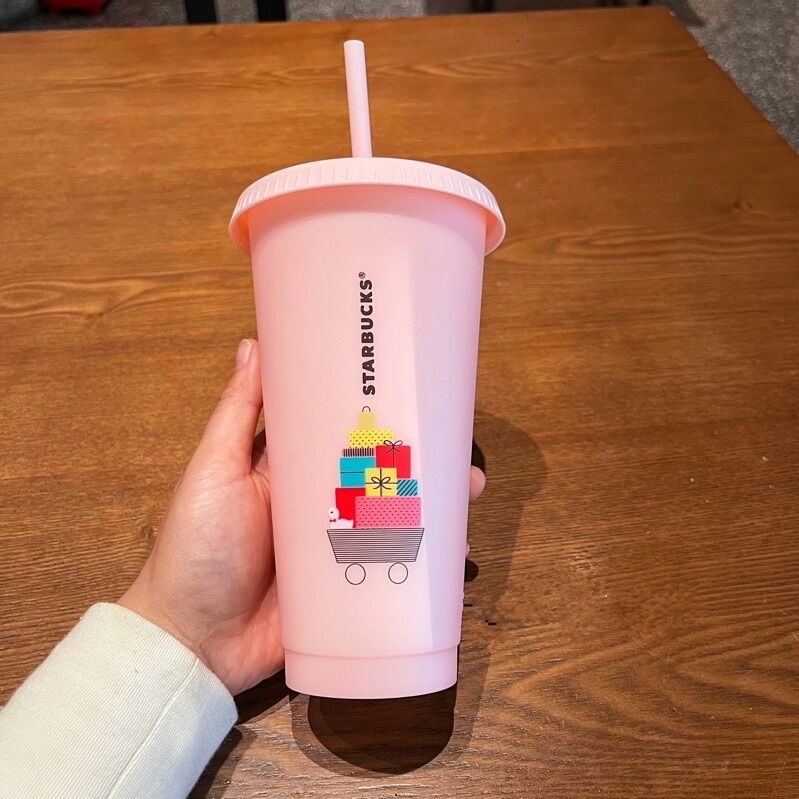 [STARBUCKS REUSABLE] - TỔNG HỢP MẪU LY NHỰA HOT CUP 16oz & COLD CUP 24oz