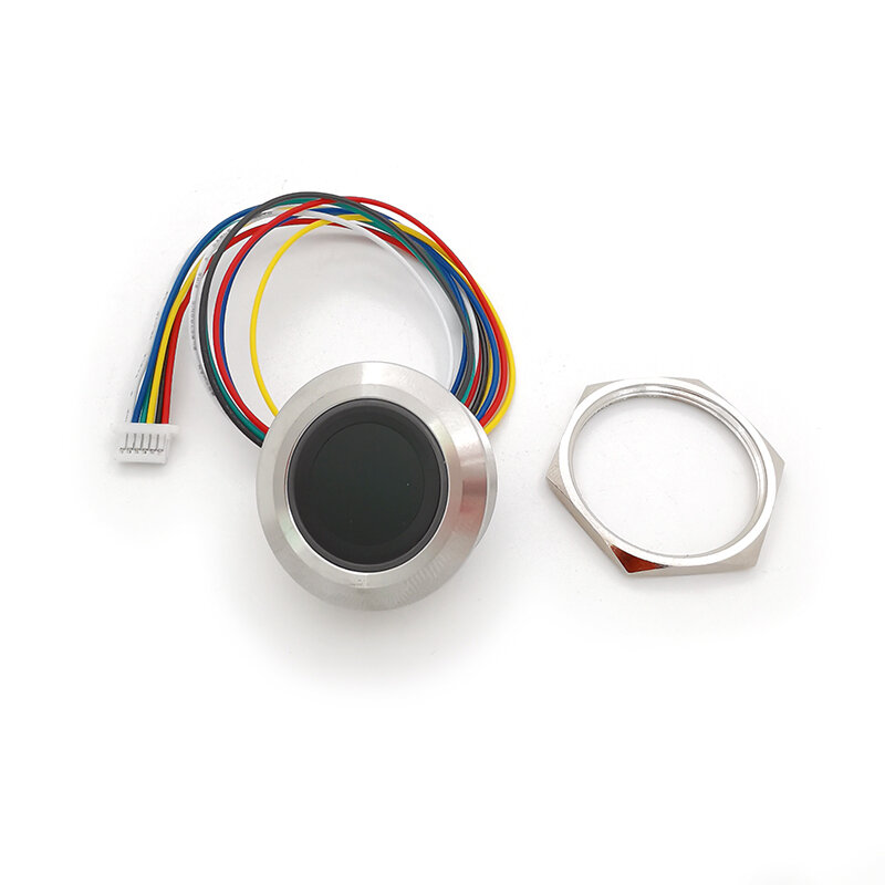 Module cảm biến cảm biến thu thập vân tay mini r558 module nhận dạng vân tay thiết bị thông minh