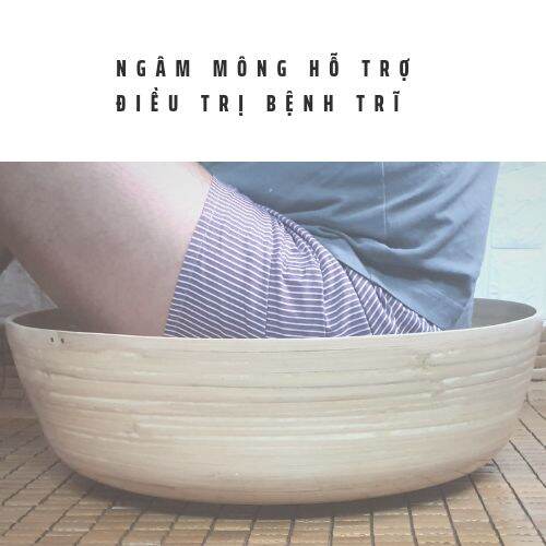 chậu ngâm mông ( hỗ trợ vấn đề về trĩ, phụ khoa...)