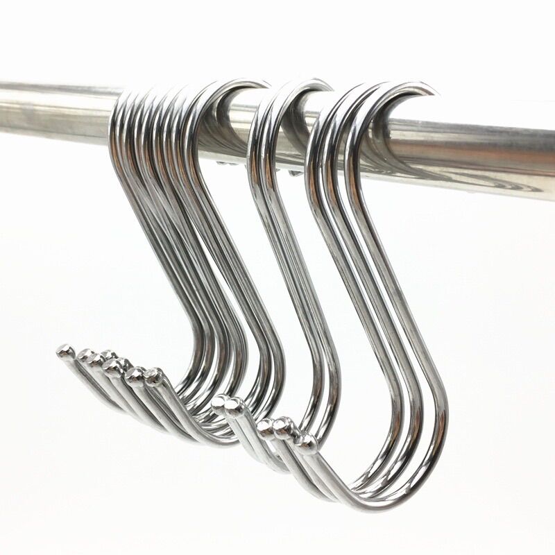 Móc treo đồ hình chữ s nhiều kích thước