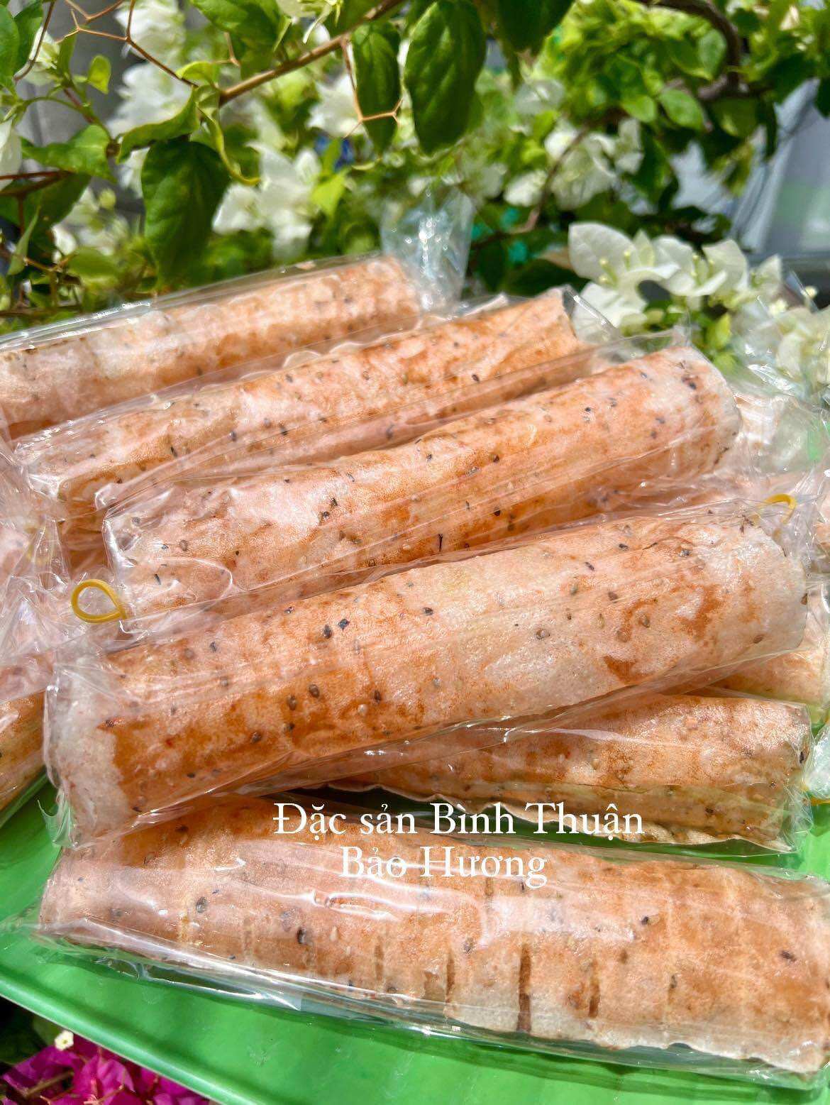 BÁNH TRÁNG MẮM RUỐC SN ( 12 cuốn / gói)