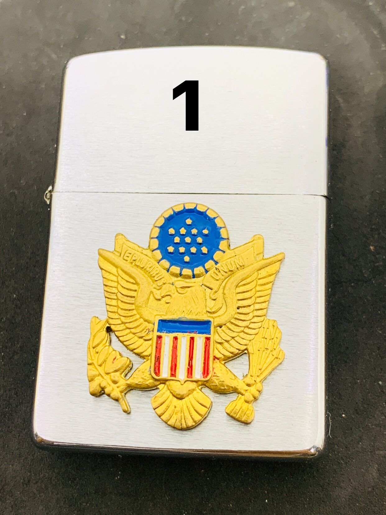 Emblem Quân sự dán Zippo