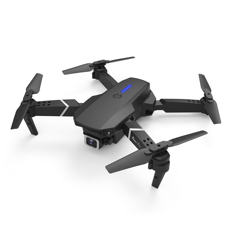Flycam E88 Pro/E525 có 2 camera 4K,pin 1800mah ( tặng túi đựng)