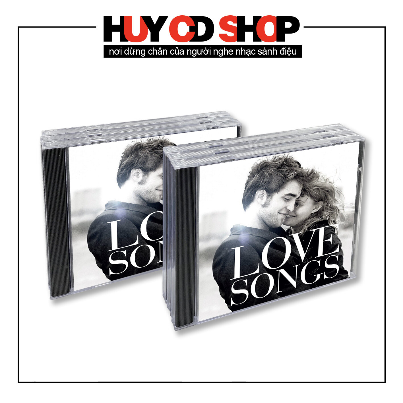 Đĩa CD Nhạc quốc tế bất hủ LOVE SONGS (cuốn số 2) Đĩa lòng Trắng Chất Lượng cao Âm Thanh chuẩn HUY CD SHOP