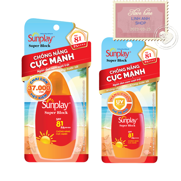 Sữa chống nắng cực mạnh Block 81-30g