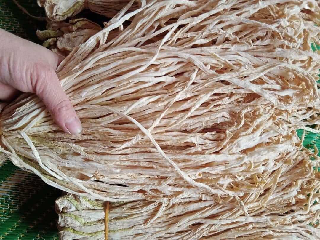 Củ cải khô