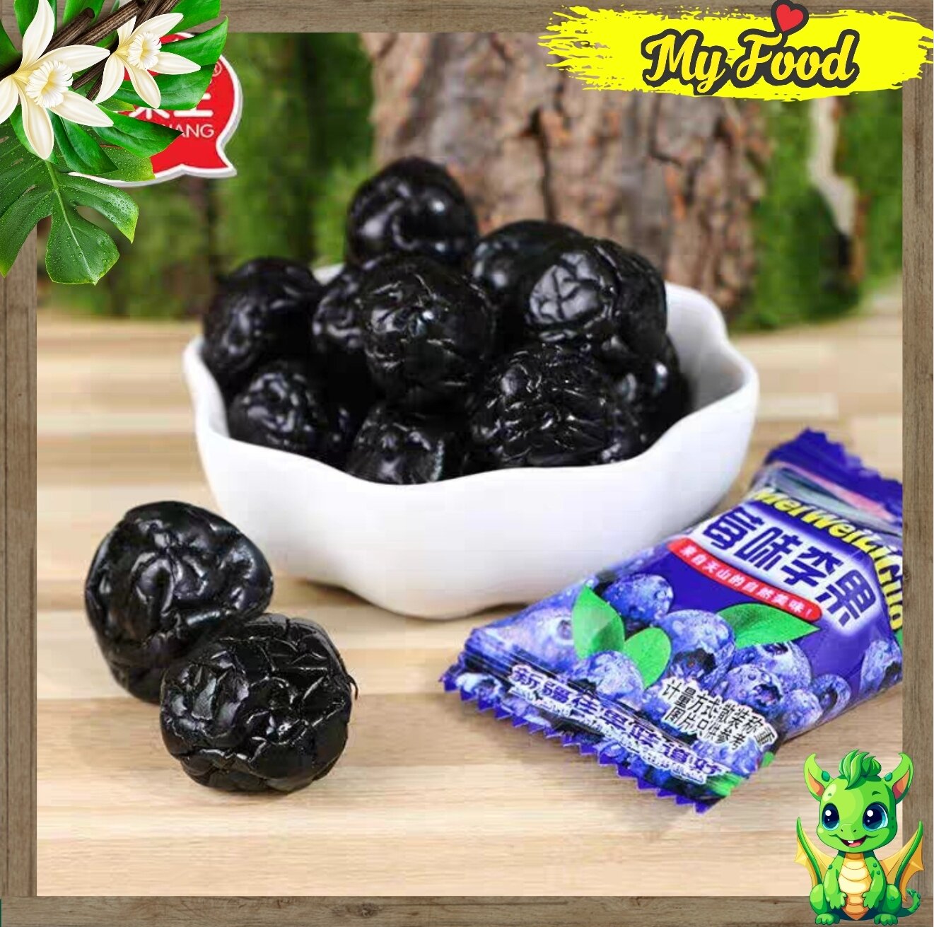 combo 3 gói Ô MAI VIỆT QUẤT gói to 428g