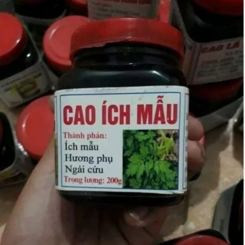 Cao ích mẫu