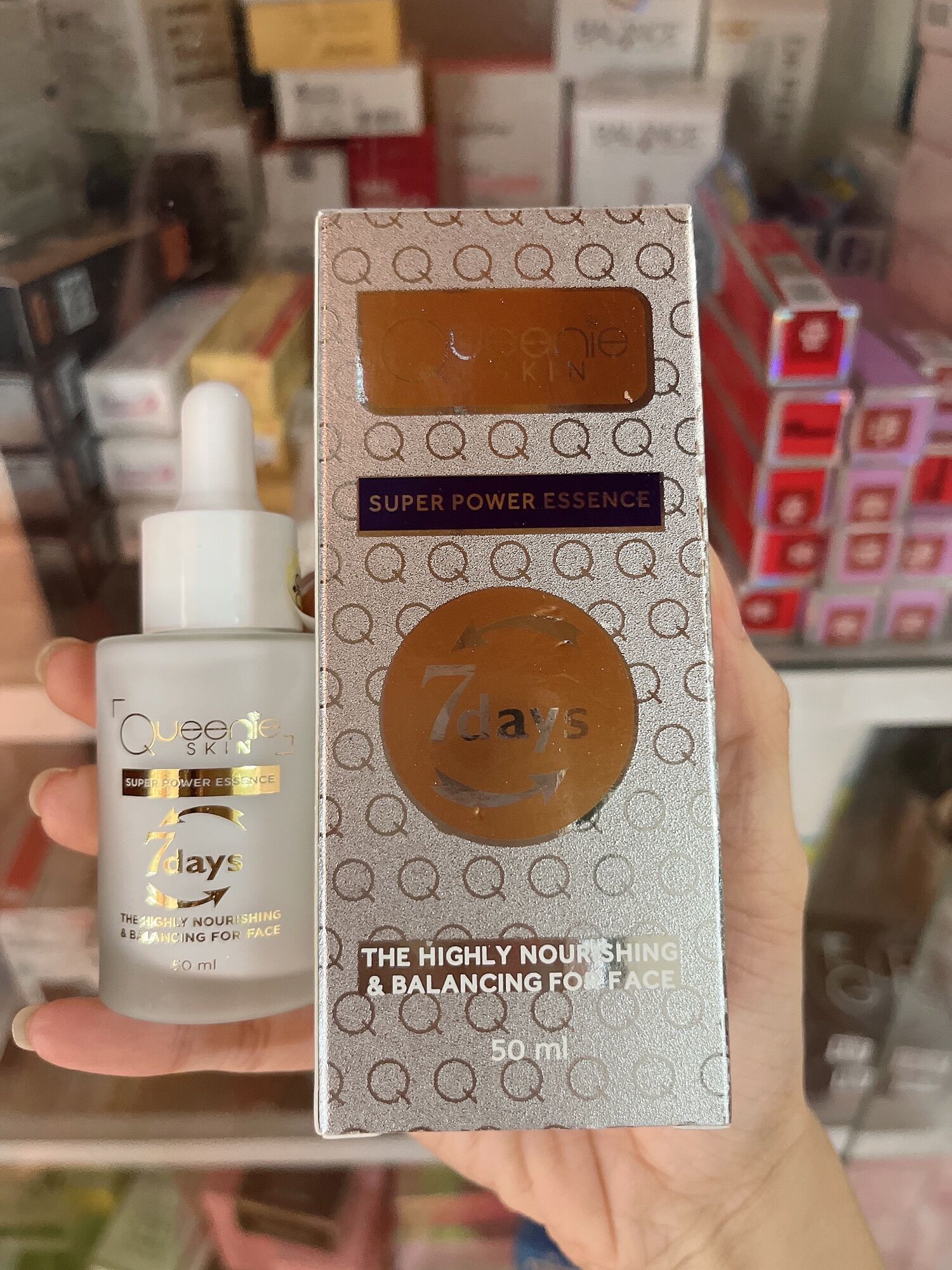 Serum 7 Day Queenie