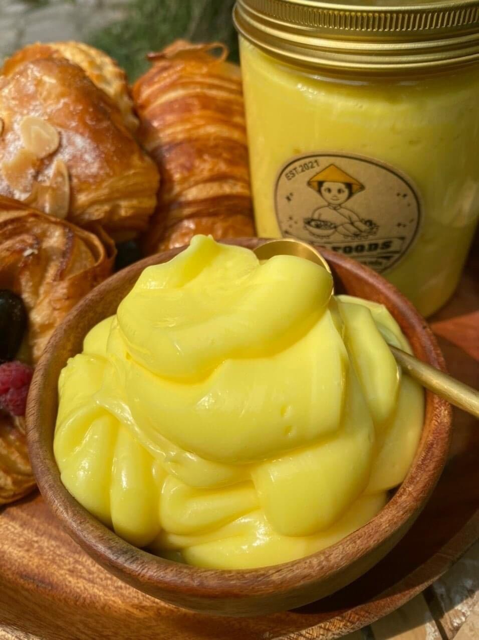 Bơ hột gà - hủ 500g