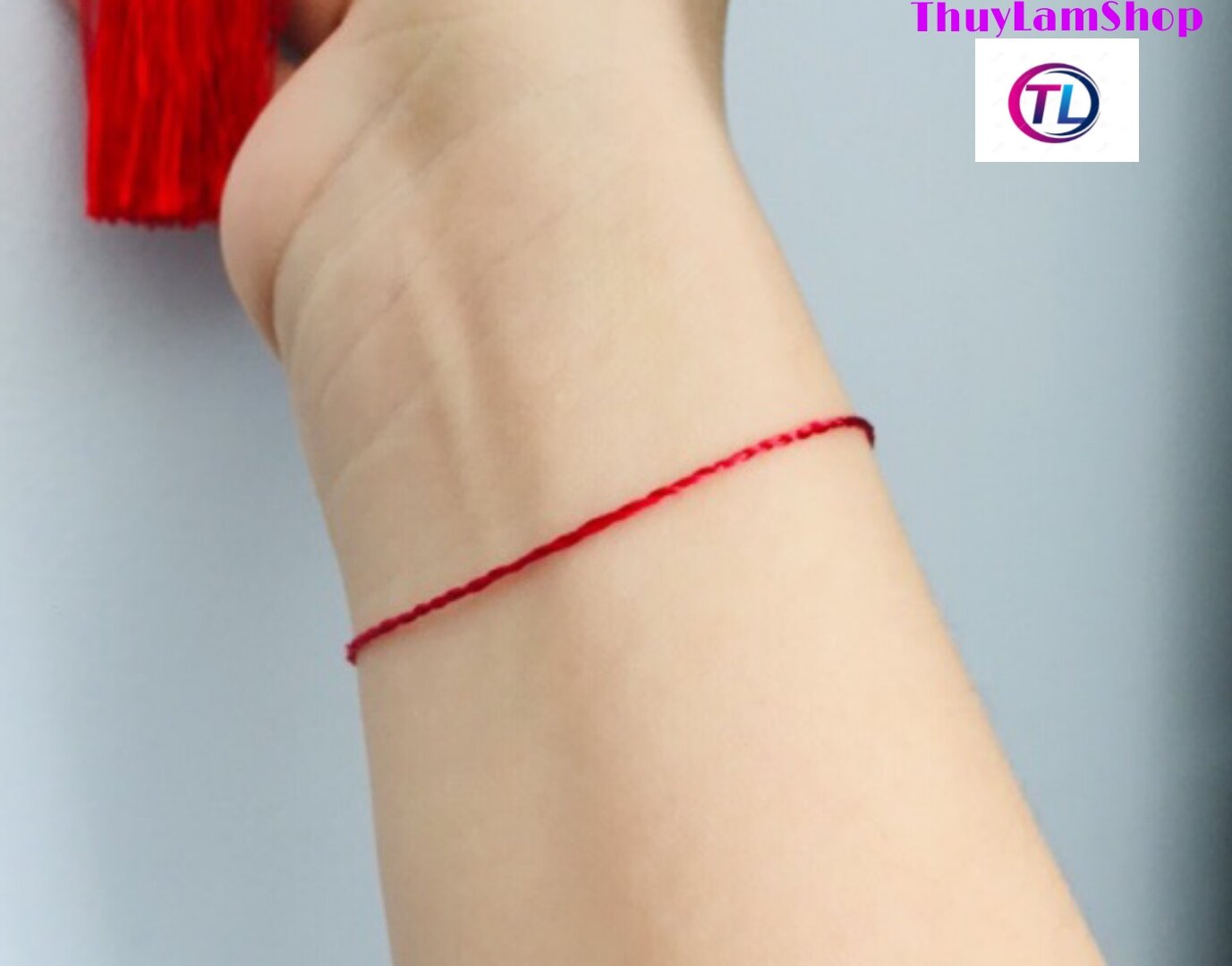 Combo 100 vòng chỉ may mắn