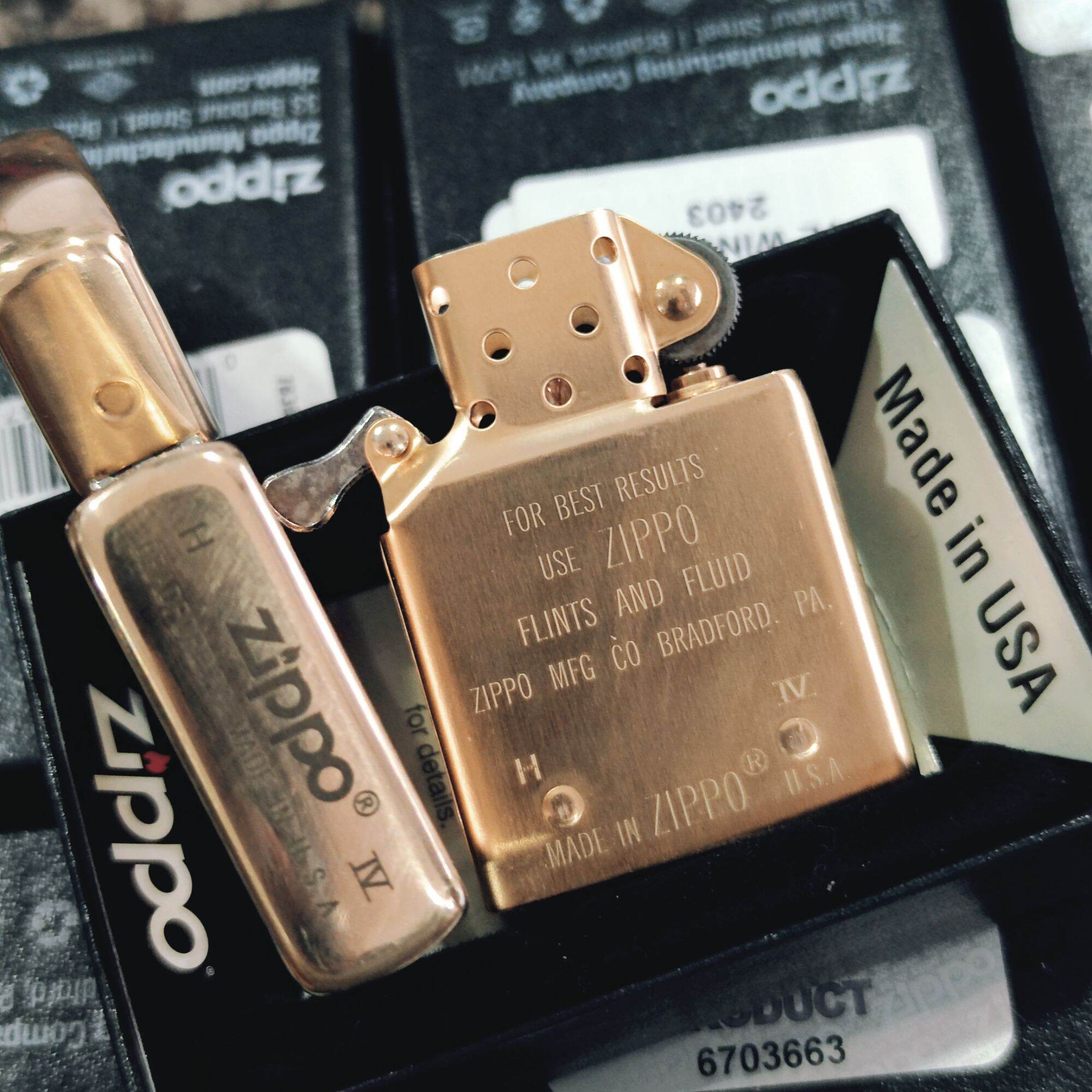 [HCM]Bật lửa Zippo tàu US NAVY - bản la mã 1988